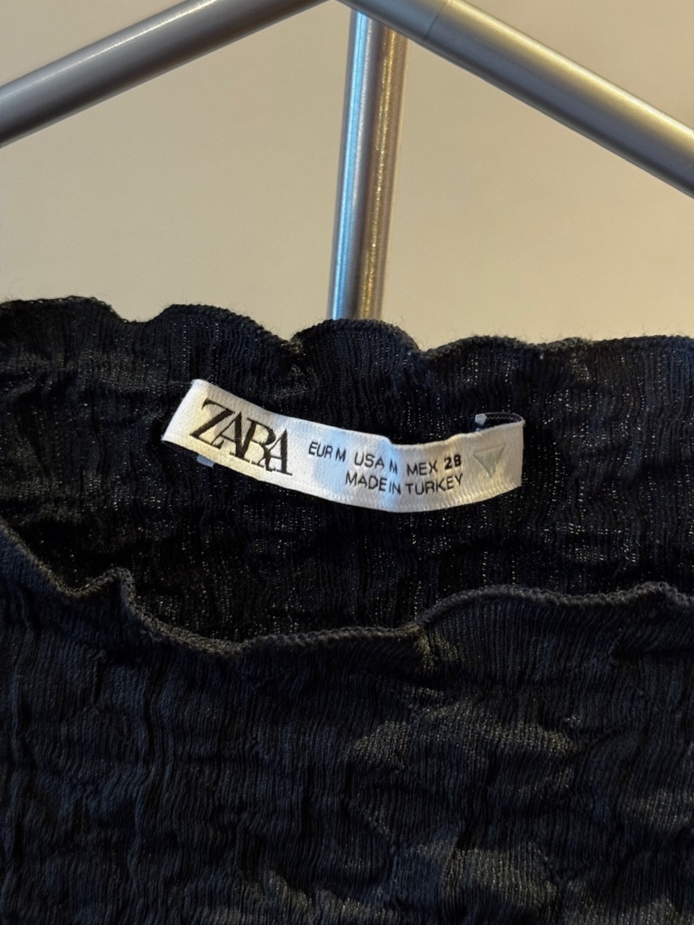 Zara Rouched Blouse - Picture 3 of 3